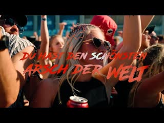 Harris & ford x alex c feat yass du hast den schönsten arsch der welt (official video)