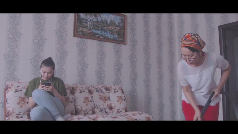 Анасын өлтірген қыз (жаңа ролик)