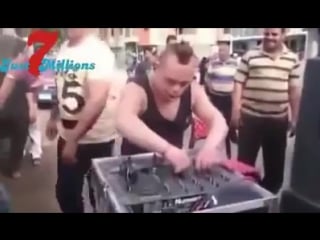 Down syndrome dj and some jerks