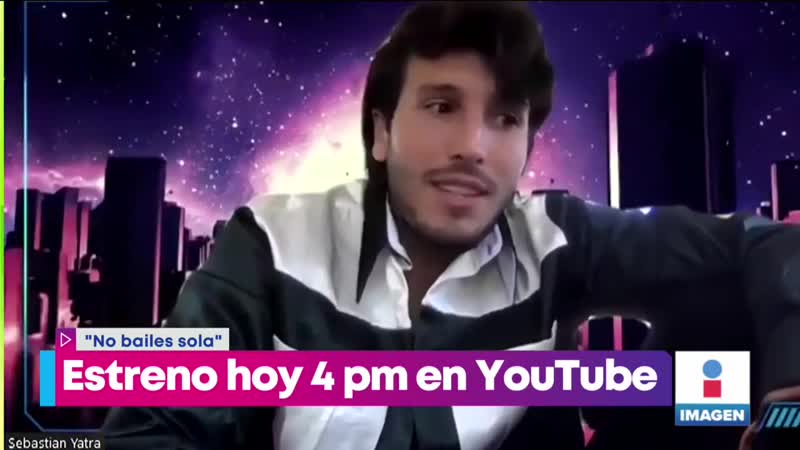 ¡danna paola y sebastián yatra estrenan el video de "no bailes sola"! | noticias con yuriria sierra