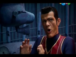 Худая девочка с большими глазами ( robbie rotten | lazytown )