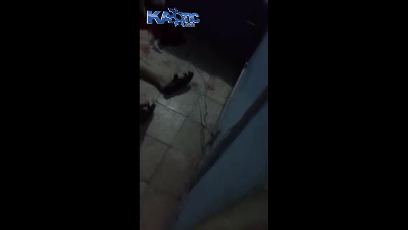 Вписка закончилась неудачно