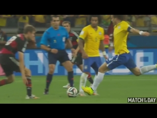 Brazil vs germany 1 7 highlights goals resumen goles world cup 2014 hd