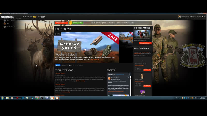 Thehunter # caça esportiva (gameplay)