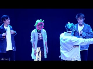 [fancam] [09 04 17] 24k bingo dance (jinhong) @ still with 24u encore in amsterdam