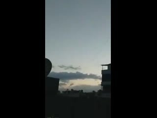 Syria air defense in khmemeim ab are repelling rockets porn on jableh conducted by the h