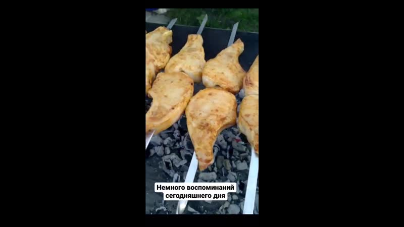 Жарим балканские колбаски и свиную корейку