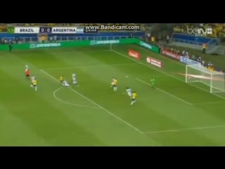 Philippe coutinho amazing goal brazil vs argentina 1 0 (world cup qualification)