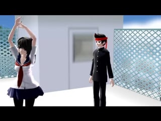 Mmd yandere nutcracker high