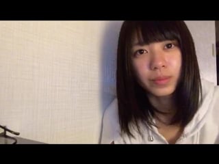 20161216 showroom onishi momoka