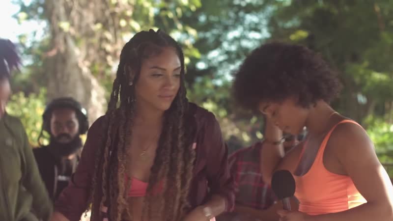 Sevana, jaz elise, lila ike & naomi cowan rock & groove freestyle, jamaica