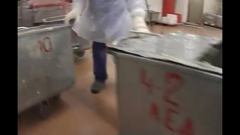 Как делают крабовые палочки производство крабовых палочек