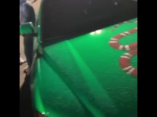 Lil durk и gunna показали свои «lamborghini gucci»