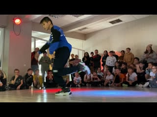 Соник breaking (начинающие) preselection “uprock dance project 22” vol 1