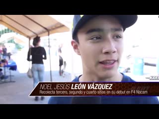 Noel león campeón nacam f4 2019 2020