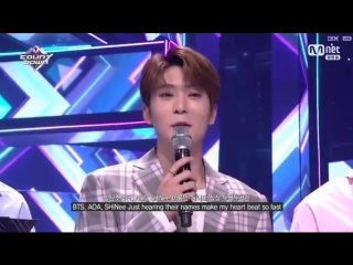 We have jaehyun speaking in english, yuta in japanese and doyoung in korean i stan multilingual kings