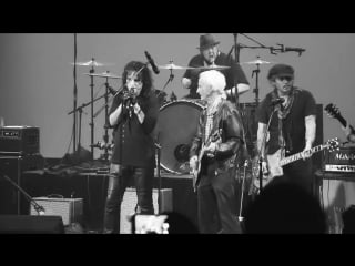 Johnny depp, alice cooper, robby krieger, tommy henriksen friends (imperial ball 2016, jan 23)