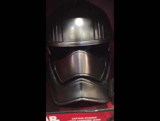 Captain phasma voice | star wars the force awakens