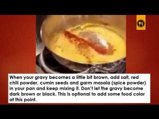 Chicken curry recipe | how to make easy home made chicken curry step by step