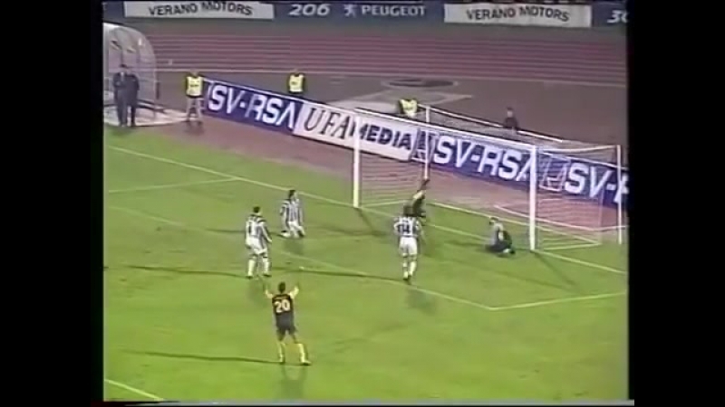 Ретро дня кутузов забивает после передачи роналду