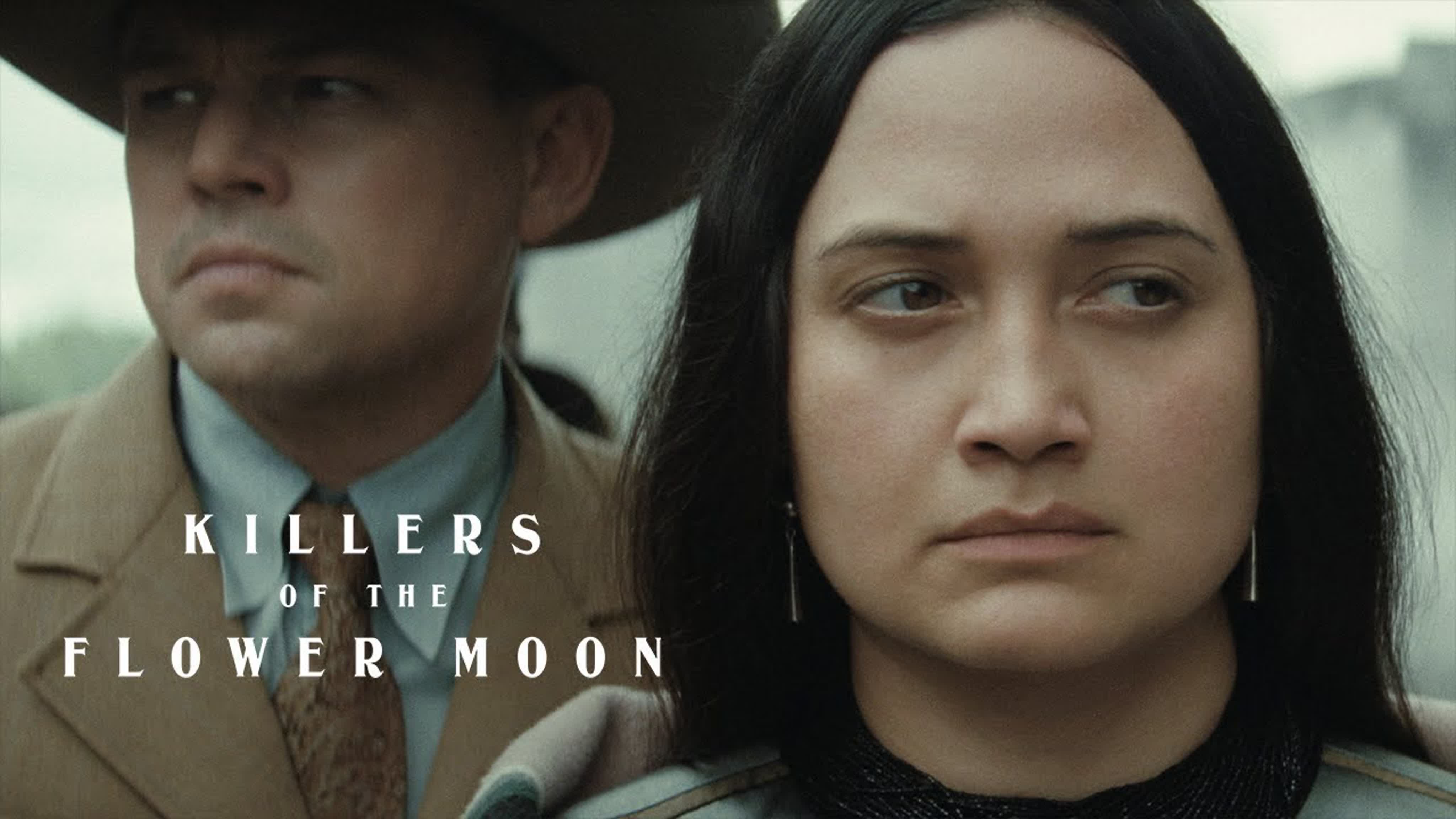 Killers of the flower moon | official teaser trailer