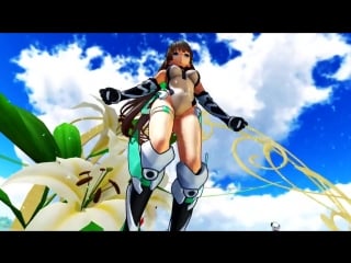 【mmd】アンジェラの sexy dancing 1080p 60fps (楽園追放)