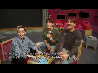 13 09 2016 kevin (u kiss), jae & youngk (day6) before after school club @ arirang asc