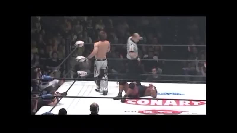 Shingo takagi vs bxb hulk (dragon gate kobe pro wrestling festival 2010)