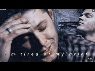 Supernatural • dean & sam winchester • brother