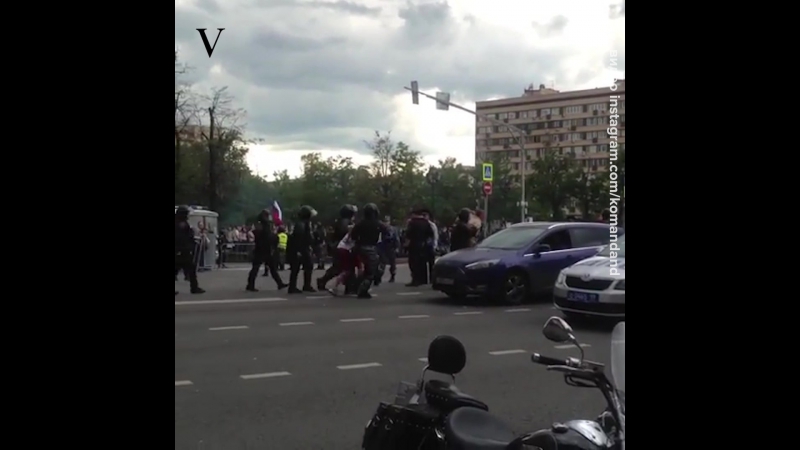 Митинг на тверской