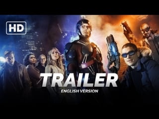 Eng | трейлер (first look) «легенды завтрашнего дня / legends of tomorrow» 2015