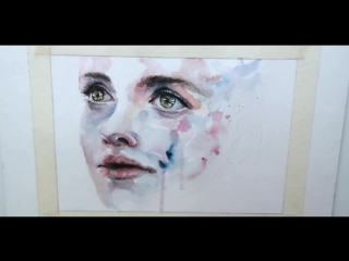 Sped up painting just one in a thousand