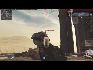 Bet that tower camper didn't know you cold hold ads while climbing ladders modern warfare