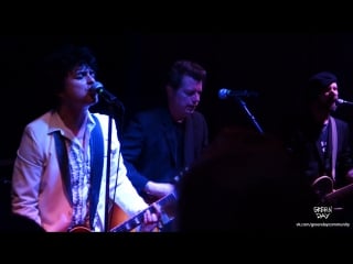 The coverups (green day) secret show, live in albany 2018