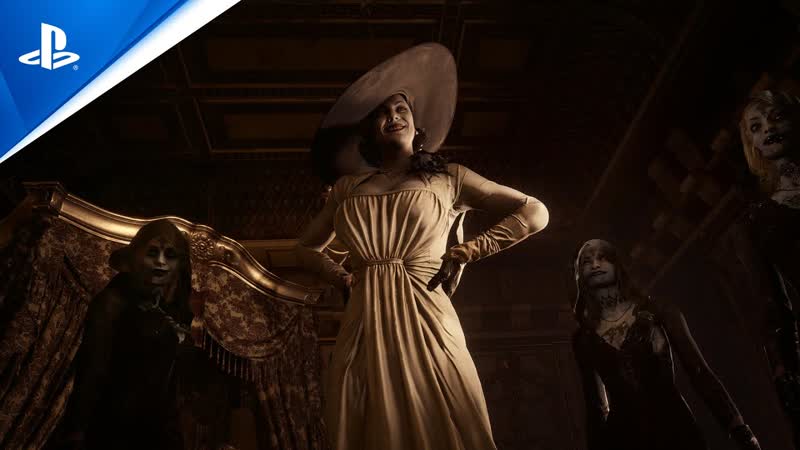 Resident evil village state of play june 2022 teaser trailer | ps vr2 games
