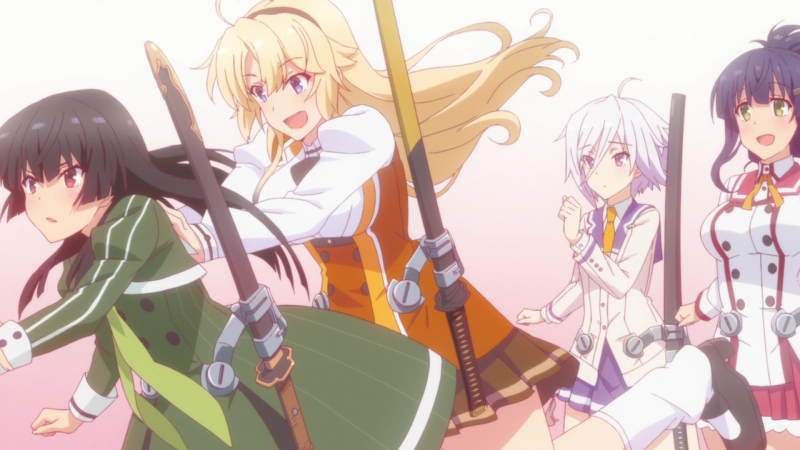 [animeopend] toji no miko 1 ed | ending (nc) / жрицы с мечами 1 эндинг (1080p hd)