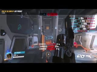 Deadeye flanks like this are sooo satisfying right after this clip i killed a d va for the 6 piece
