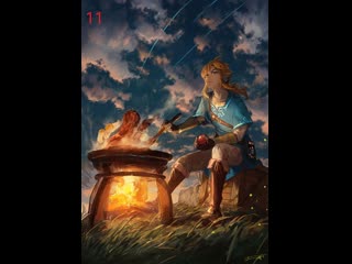 Прохождение№11the legend of zelda breath of the wild бражу пержу