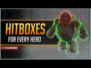 Overwatch hitboxes for every hero