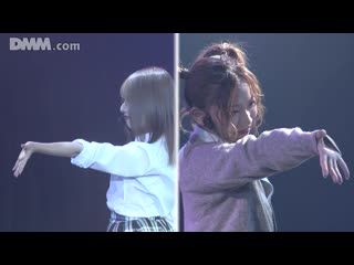 Nmb48 morita ayaka & yamao rina ima para @ 201006 nmb48 morita ayaka kanmuri live