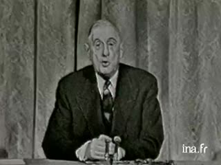 Charles de gaulle conférence de presse du 15 mai 1962 (questions européennes)