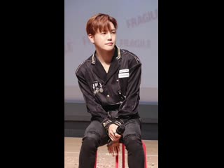 Fancam | 110819 | donghun ( if you heard) @ fansign in sangam s plex theater