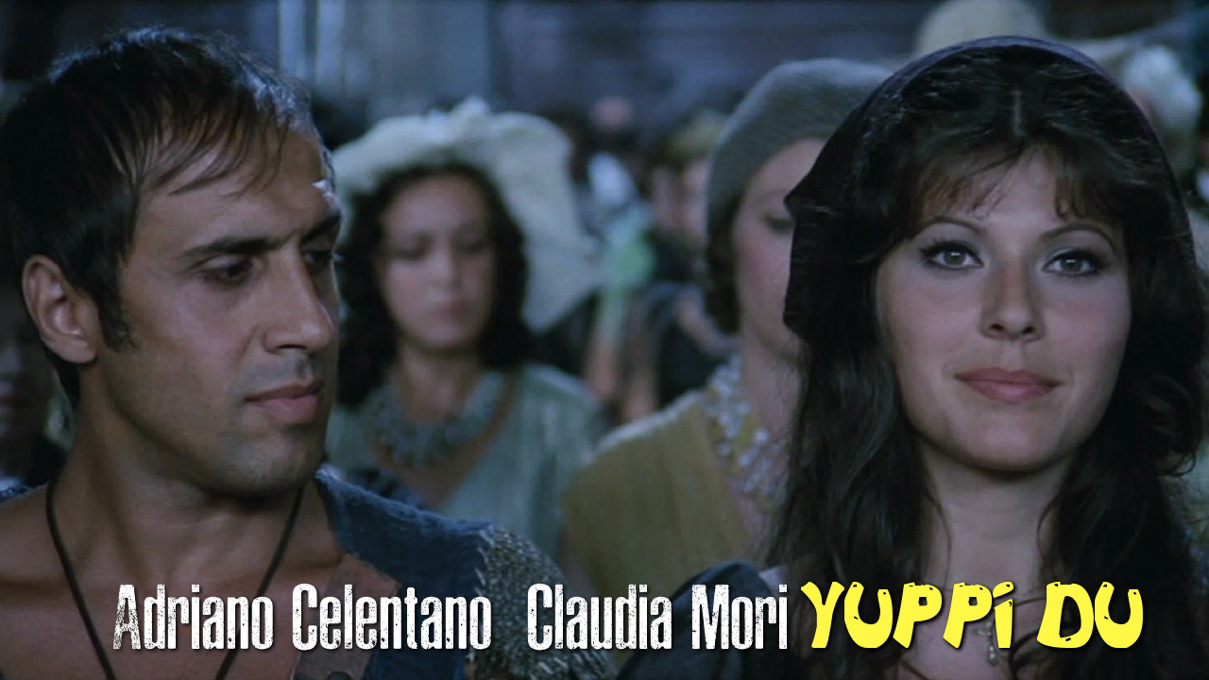 Adriano celentano, claudia mori (yuppi du, 1975) - BEST XXX TUBE