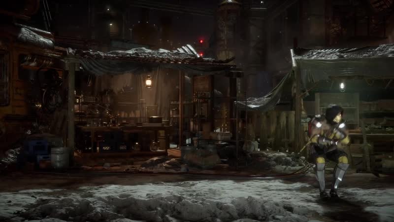 Спаун в mortal kombat 11