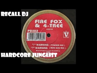 Hardcore junglist recall dj