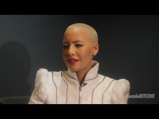 Amber rose dishes on kanye west, his ex alexis & kim kardashian