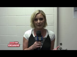 Renee tries to get an interview with jinder mahal