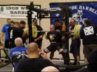 Сергей налейкин на powerstation pro\am usa 440kg