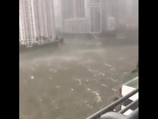 Cyclone of rhodes 46 мин · miami few mnutes ago !!! hurricane irma dangerous flood video free mind couk