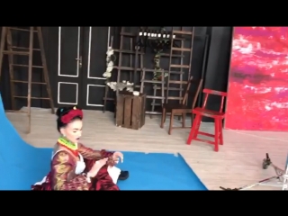 Фрида кало backstage